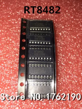 5 шт./лот RT8482 RT8482GS SOP-16 Оригинальный чип питания