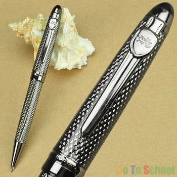 Шариковая ручка Jinhao из углеродного волокна и металла JR032