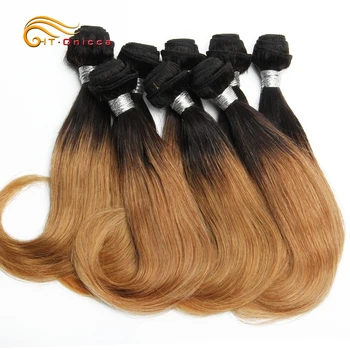 Бразильские пучки вьющихся волос для женщин, цветные пучки вьющихся человеческих волос, 8 Пучков для наращивания Бобом, 100 Натуральные волосы