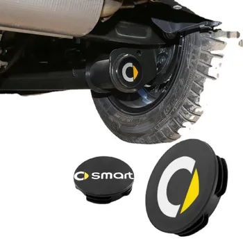 2 штуки для Smart 450 451 453 Fortwo Forfour водонепроницаемый чехол для защиты от ржавчины, чехол для шланга, водонепроницаемые аксессуары для укладки автомобилей