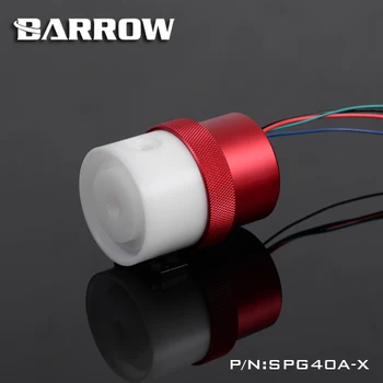 Barrow SPG40A-X, ШИМ-насосы мощностью 18 Вт, максимальный расход 1260Л/ ч, совместимы с сердечниками и компонентами насосов серии D5
