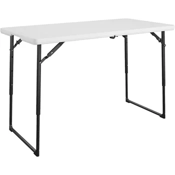 Универсальный стол CoscoProducts COSCO для выдувания центральной формы, регулируемая высота, Стол для пикника