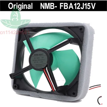 Новый двигатель вентилятора охлаждения холодильника Sharp NMB-FBA12J15V 15V 0.28A NMB-MAT FBA12J15V