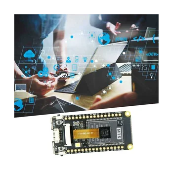 Для Sipeed Док-станция M1S + Модуль M1S + Сенсорный экран 1,69 Дюйма + Комплект камеры 2 Мп AI + IOT TinyML RISC-V Linux AI Development Board