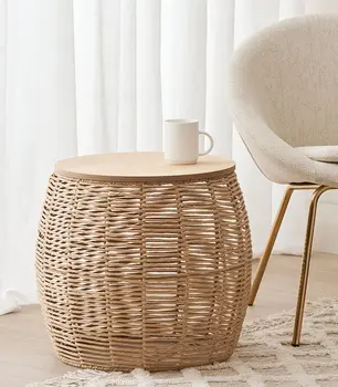 Современный кофейный столик для любой спальни или гостиной, натуральный