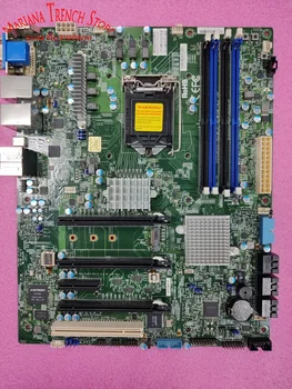 X11SAT-F для материнской платы Supermicro с одним разъемом H4 (LGA1151) E3-1200 v5/v6 6th/7th поколения. DDR4 серии Core i7/i5/i3