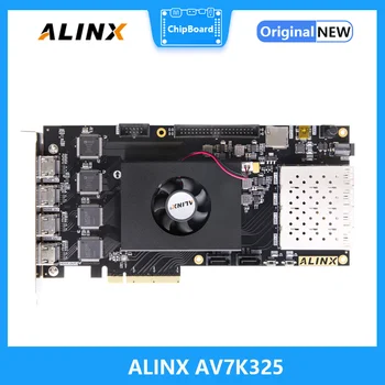 ALINX AV7K325: XILINX Kintex-7 K7 7325 XC7K325 Плата ускорителя PCIE для обработки видеоизображений 4K FPGA