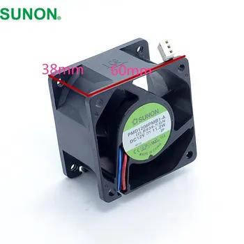 Для SUNON 6038 серверный вентилятор winds of 60 мм 12 В 11,2 Вт PMD1206PMB1-A 60*60* 38 мм
