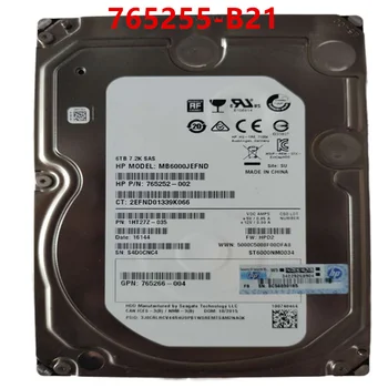 Новый Оригинальный жесткий диск для HP G8 G9 6 ТБ 3,5 