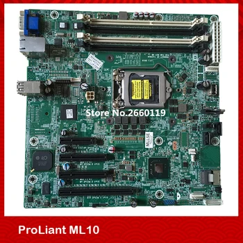 Оригинальная серверная материнская плата для HP для ProLiant ML10 732594-001 728188-001 хорошего качества