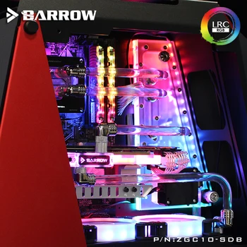 Barrow ZGC10-SDB, Платы Waterway для корпуса Zeaginal ZG-10, Для водяного блока процессора Intel и сборки с одним графическим процессором