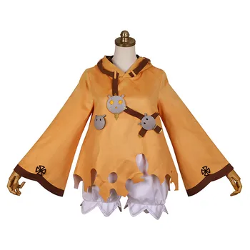 Костюм для косплея Genshin Impact Klee, платье на Хэллоуин, Карнавальный костюм, женский костюм для косплея