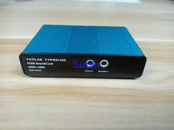 Звуковая карта USB TYPE0902D, Аудио, Измерение звука, Электроакустический Тестер, Карта сбора данных