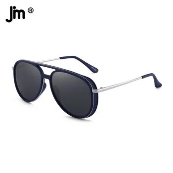 Классические Пилотные Мужские И женские поляризованные солнцезащитные очки Фирменный дизайн Ретро Солнцезащитные очки UV400