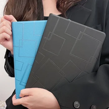 Чехол-подставка для планшета Honor Pad X8 10,1 дюйма 2022 X8 Lite 9,7 дюйма Серия защитных оболочек с геометрическим рисунком