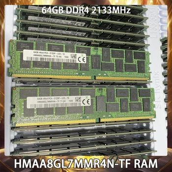 Для SK Hynix HMAA8GL7MMR4N-TF Оперативная память 64 ГБ DDR4 2133 МГц 4DRX4 PC4-2133P-L Память Работает идеально Быстрая доставка Высокое качество