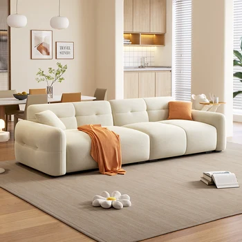 Современный диван для гостиной, Дизайнерский модульный диван для гостиной, модульный диван для кинотеатра, Акцентные комплекты садовой мебели с Подсветкой Canape, Гибкие Комплекты Садовой мебели