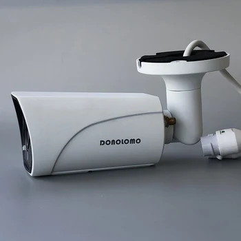 DONOLOMO Outdoor Bullet IP-камера WIFI, 2-мегапиксельная SD-карта, двусторонний аудио разговор, Беспроводное наблюдение, ИК-камера видеонаблюдения CamHipro, приложение для телефона