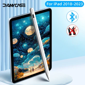 Для Apple Pencil 2 1 Для iPad Pencil Bluetooth Стилус Отклонение ладони для iPad Pen 2022 2021 2020 2019 2018 Стилус