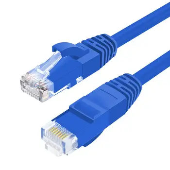 BELNET Новый 1 М 1,5 М 2 М 3 М 5 М Cat 6 Круглый Сетевой кабель UTP Gigabit Ethernet RJ45 Patch Lan Шнур для портативных ПК