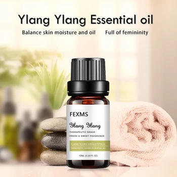 Эфирное масло Иланг-иланга 100% чистого натурального терапевтического класса - Идеально подходит для ароматерапии, релаксации, ухода за кожей и многого другого!