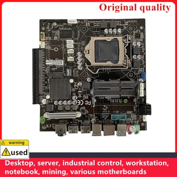 Используется ITX MINI для материнских плат Jwele H110I-P LGA 1151 DDR4 32 ГБ Для настольной материнской платы Intel H110 SATA III USB3.0