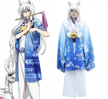 Высококачественный костюм Инь-Сянь, Японский мультяшный костюм Коплай, костюм феи Лисы 18