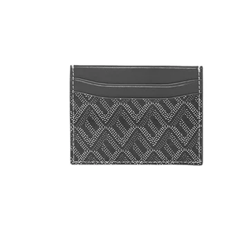 Модный держатель для карт с принтом для мужчин и женщин, Роскошный кожаный футляр ручной работы, известная дизайнерская сумка для карт