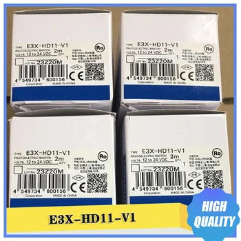 E3X-HD11-V1 Волоконно-оптический усилитель с двойным цифровым дисплеем Высокое качество Быстрая доставка